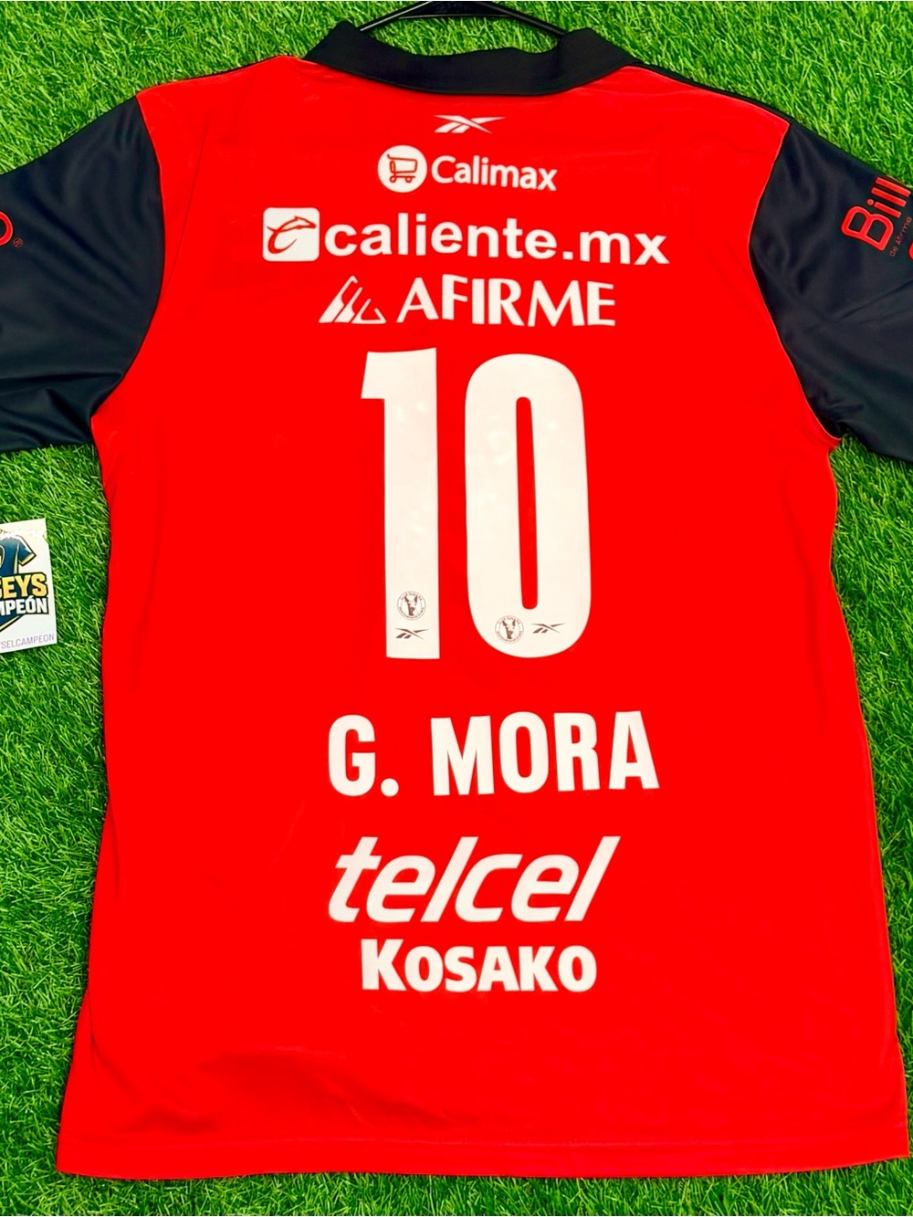 Soccer Jersey Xolos Tijuana Mx